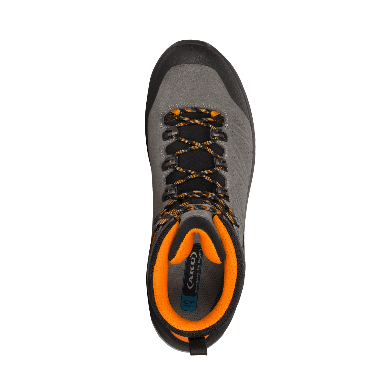Adaptiva SD GTX: Stilvolles Grau-Orange – Für Gamer und Technikbegeisterte!