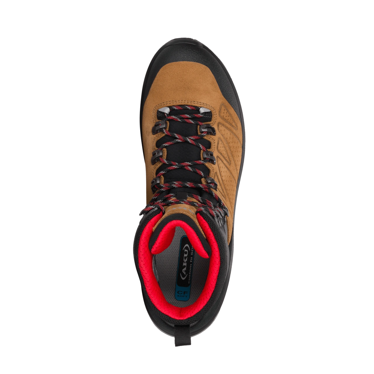 Adapta SD GTX: Rostbraun-Rot. Dein Abenteuer ruft! Rustikaler Charme, modernste Technik.